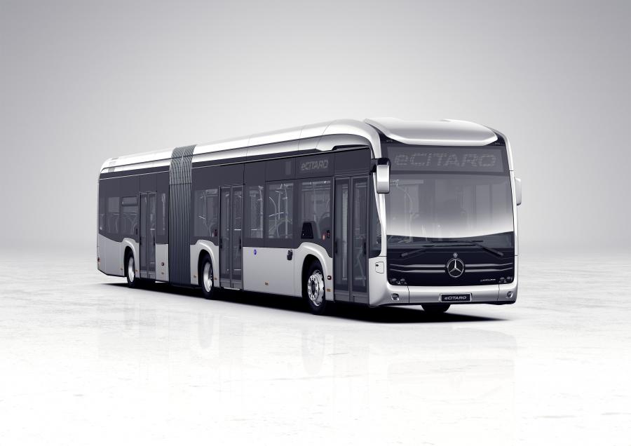  Mercedes-Benz eCitaro G 2019 года  (фото 1 из 2)